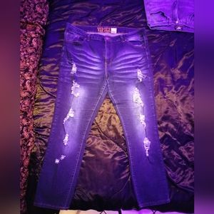 VIP jeans size 18